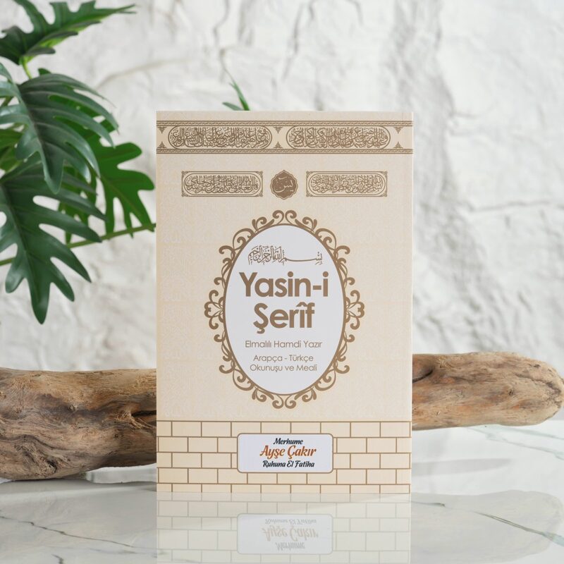 Orta Boy Yasin Kitabı