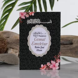 Yasin Kitabı-Çiçek