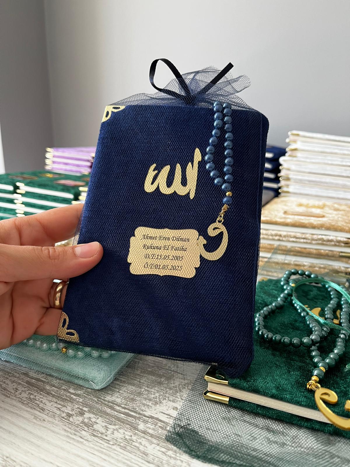 Kadife Yasin Seti - Görsel 3