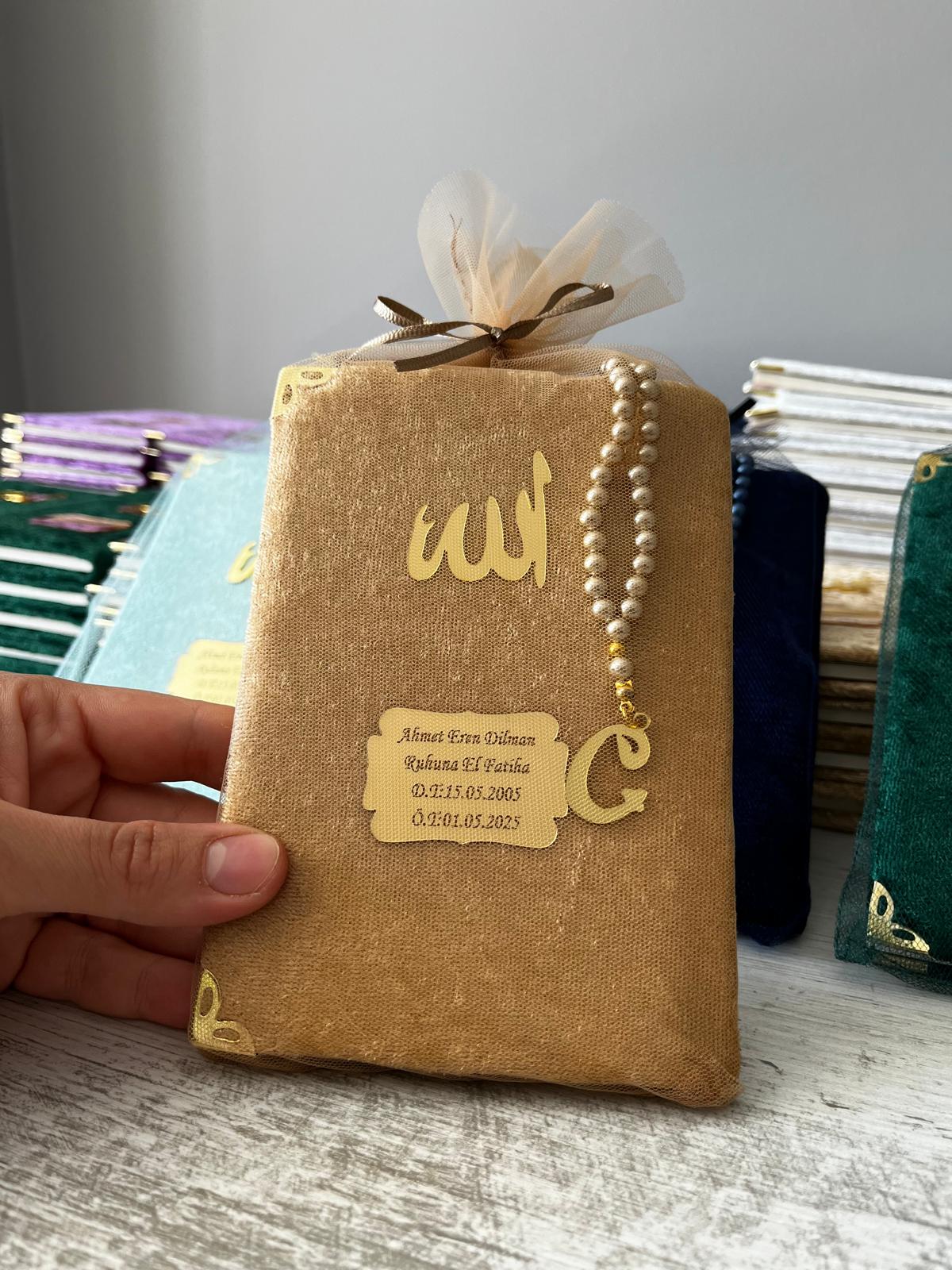 Kadife Yasin Seti - Görsel 4