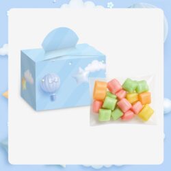 Mevlid Şekeri ve Şeker Kutusu- Balon Model