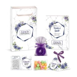 6'lı Mevlid Seti Altıgen Model