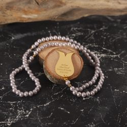 İsme Özel Akrilik İnci Tesbih