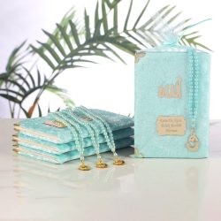 Tül Keseli Kadife Yasin Tesbih Seti