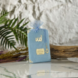 Tül Keseli Tesbihli Kadife Yasin