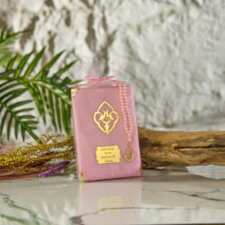 Tül Keseli Tesbihli İpek Şantuk Yasin