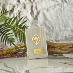 Tül Keseli Tesbihli İpek Yasin Seti