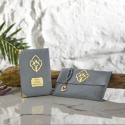 Çantalı İpek Şantuk Yasin Seti