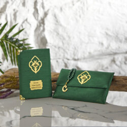 Çantalı İpek Şantuk Yasin Seti