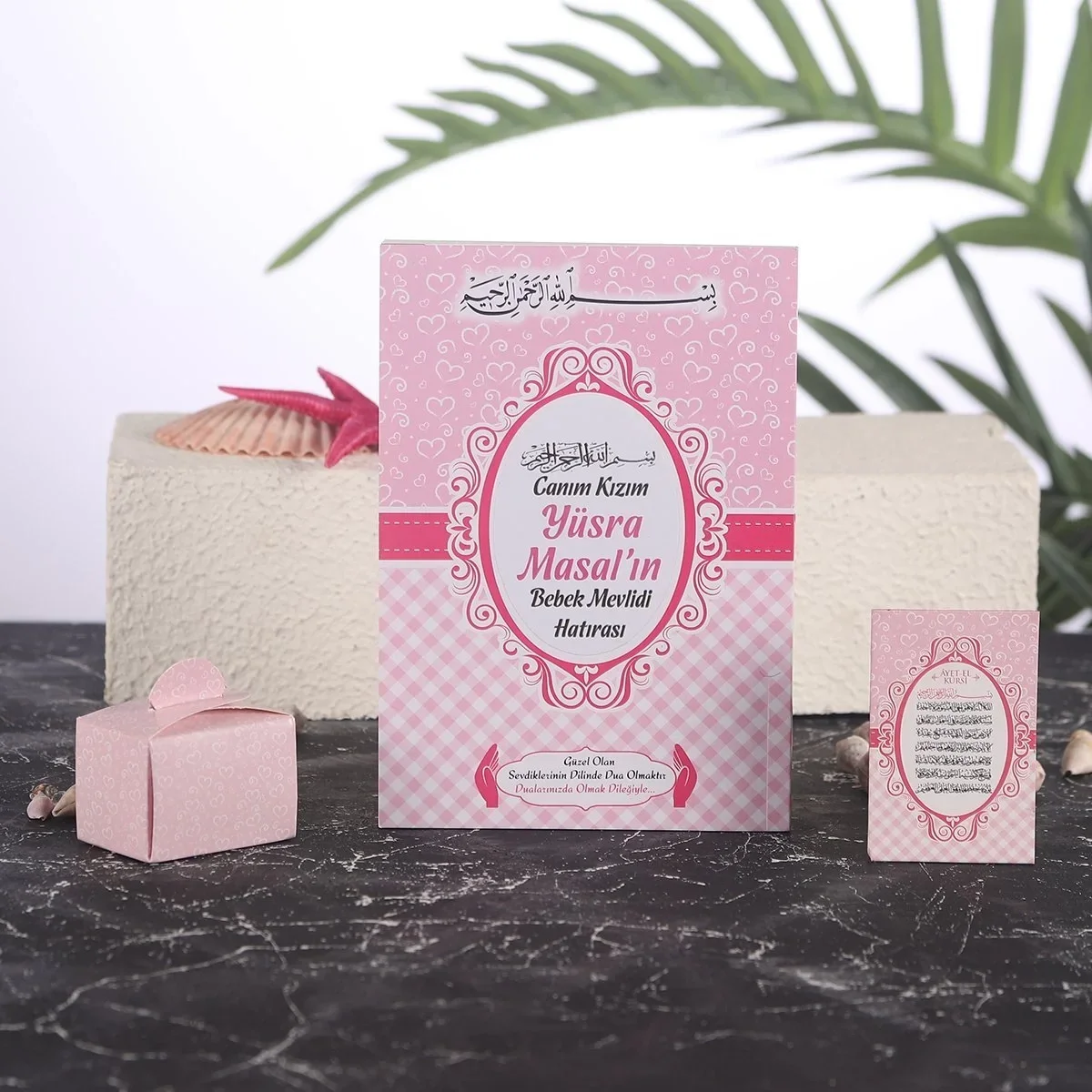 3'lü Mevlüt Seti-2 Kalp