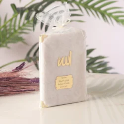 Tül Kese İçerisinde Kadife Yasin Kitabı