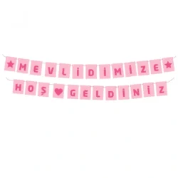 Alternative view of Parti Konsept Seti - Mevlidimize Hoş Geldiniz Banner