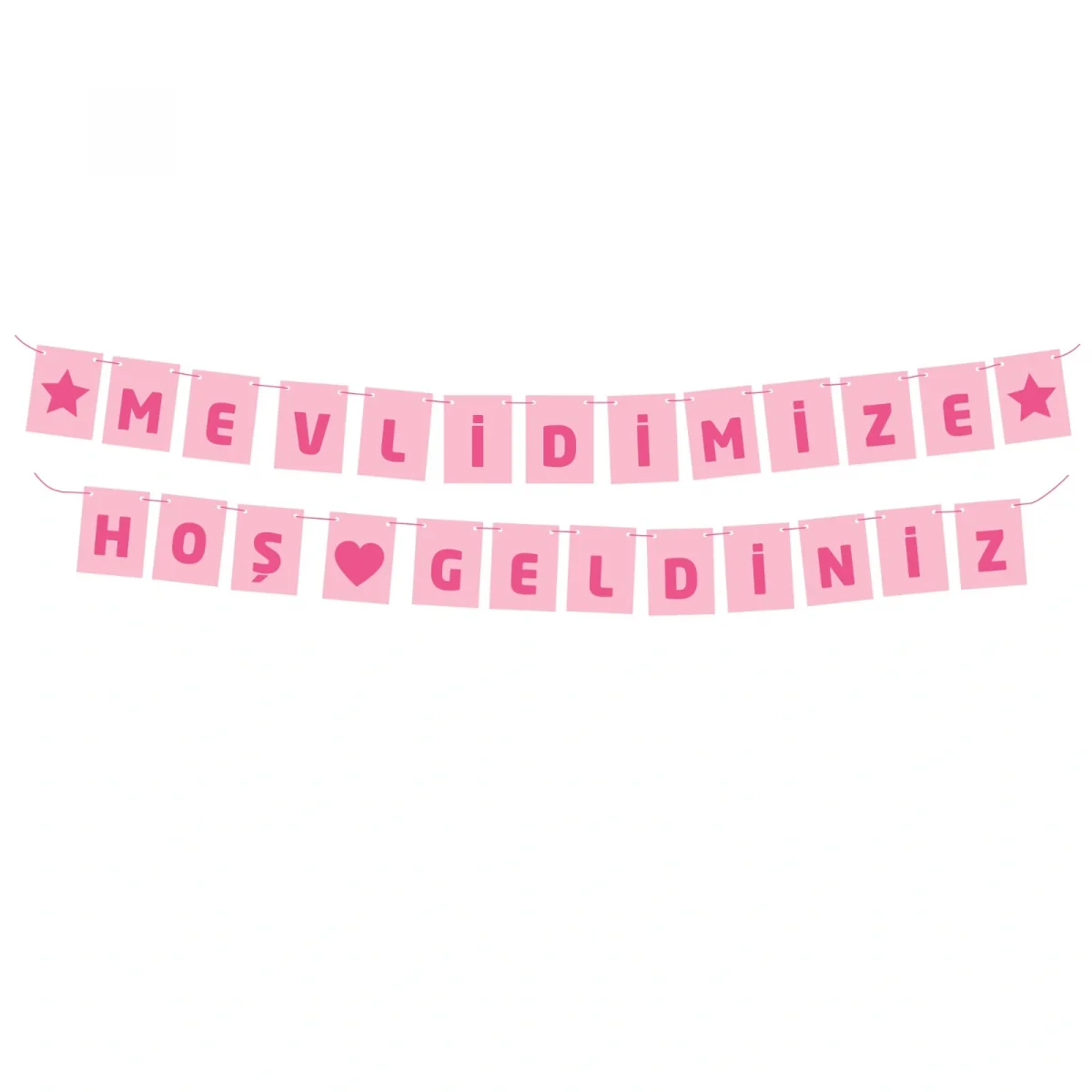Parti Konsept Seti - Mevlidimize Hoş Geldiniz Banner - Görsel 2