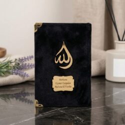 128 Sayfa Siyah Renk Yasin Kitabı