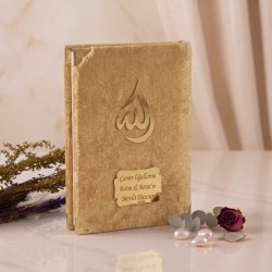 Kadife Kaplı Kumaş 128 Sayfa Yasin Kitabı - Görsel 3