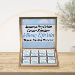 İsme Özel Kutulu Çikolata-Balon