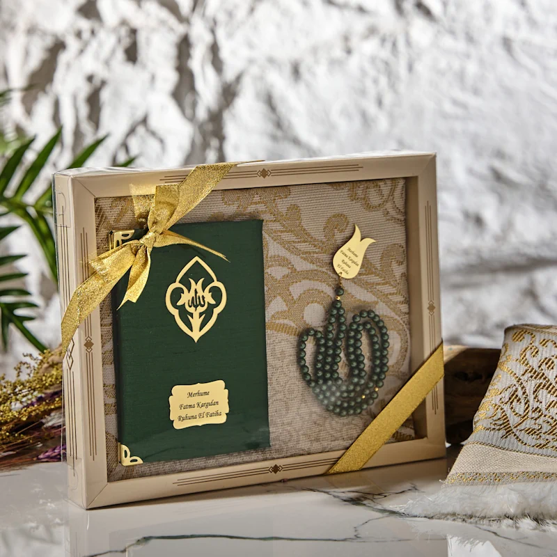 Mevlüt Hediyelikleri – Maneviyatı, Şıklığı ve Zarafeti Bir Arada Sunun