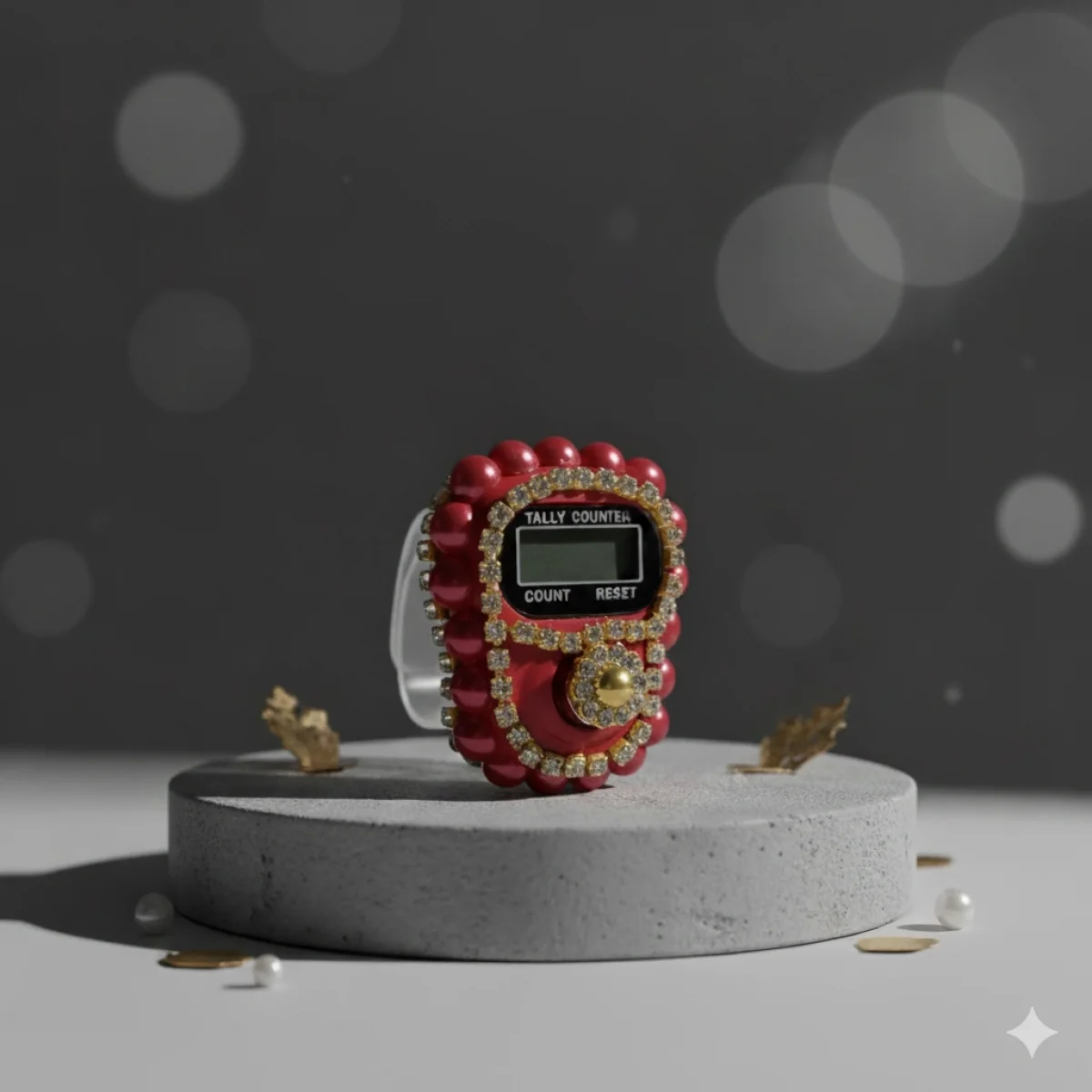 Taşlı Dijital Zikirmatik