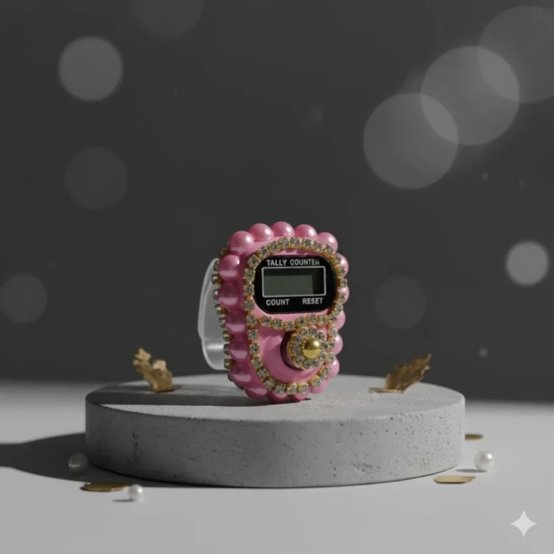 Taşlı Dijital Zikirmatik