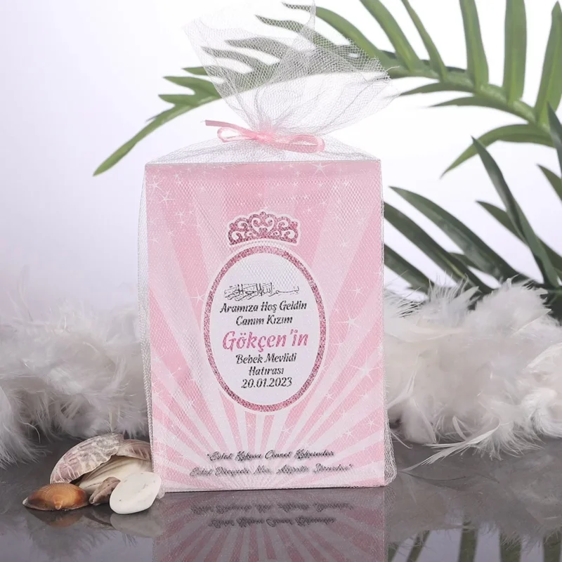 Tül Kesede Yasin Kitabı Seti