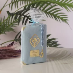 Tül Keseli İpek Şantuk Yasin Tesbih Seti