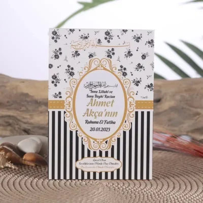 Vefat Mevlüdü Hediyelikleri – Manevi Bir Hatırayı Yaşatmanın En Zarif Yolu